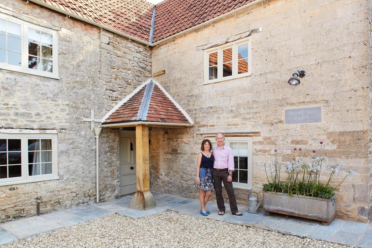 Cherry Tree Farm B And B Nunney Exterior photo